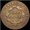 Image 2 : 1821 Coronet Head Large Cent NICELY CIRCULATED