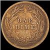 Image 2 : 1893 Barber Dime LIGHTLY CIRCULATED