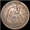 Image 1 : 1855 Seated Liberty Quarter LIGHTLY CIRCULATED