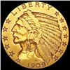 Image 1 : 1909-S $5 Gold Half Eagle CLOSELY UNCIRCULATED