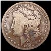 Image 1 : 1893-CC Morgan Silver Dollar NICELY CIRCULATED