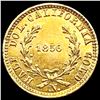 Image 2 : 1856 Round California Gold Half Dollar UNCIRCULATED
