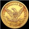 Image 2 : 1893 $2.50 Gold Quarter Eagle UNCIRCULATED