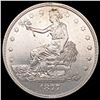 Image 1 : 1877 Seated Liberty Dollar NEARLY UNCIRCULATED