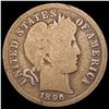 Image 1 : 1896-O Barber Dime NICELY CIRCULATED