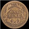 Image 2 : 1896-O Barber Dime NICELY CIRCULATED