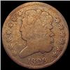 Image 1 : 1828 Classic Head Half Cent NICELY CIRCULATED