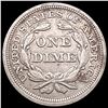 Image 2 : 1856 Seated Liberty Dime NEARLY UNCIRCULATED