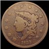 Image 1 : 1835 Coronet Head Large Cent NICELY CIRCULATED