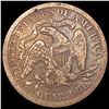 Image 2 : 1891 Seated Liberty Quarter NICELY CIRCULATED