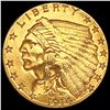 Image 1 : 1914-D $2.50 Gold Quarter Eagle CLOSELY UNCIRCULAT