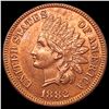 Image 1 : 1882 RED Indian Head Cent CHOICE BU