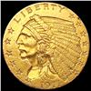 Image 1 : 1911 $2.50 Gold Quarter Eagle CLOSELY UNCIRCULATED