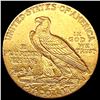 Image 2 : 1911 $2.50 Gold Quarter Eagle CLOSELY UNCIRCULATED