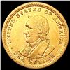 Image 2 : 1905 Lewis & Clark Rare Gold Dollar CLOSELY UNCIRCULATED