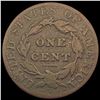 Image 2 : 1823 Coronet Head Large Cent NICELY CIRCULATED