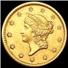Image 1 : 1852 Rare Gold Dollar UNCIRCULATED