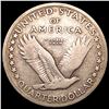 Image 2 : 1917 Standing Liberty Quarter LIGHTLY CIRCULATED