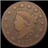 Image 1 : 1822 Coronet Head Large Cent NICELY CIRCULATED