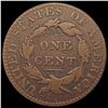 Image 2 : 1822 Coronet Head Large Cent NICELY CIRCULATED