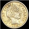 Image 1 : 1916 Barber Dime CHOICE AU