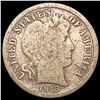 Image 1 : 1913-S Barber Dime NICELY CIRCULATED