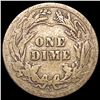Image 2 : 1913-S Barber Dime NICELY CIRCULATED