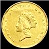 Image 1 : 1855 Rare Gold Dollar CLOSELY UNCIRCULATED