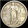 Image 1 : 1917 Standing Liberty Quarter LIGHTLY CIRCULATED
