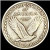 Image 2 : 1917 Standing Liberty Quarter LIGHTLY CIRCULATED