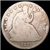 Image 1 : 1875 Seated Liberty Half Dollar NICELY CIRCULATED