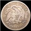 Image 2 : 1875 Seated Liberty Half Dollar NICELY CIRCULATED