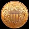 Image 1 : 1868 RED Two Cent Piece UNCIRCULATED