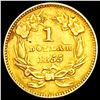 Image 2 : 1855 Rare Gold Dollar CLOSELY UNCIRCULATED