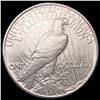 Image 2 : 1921 Silver Peace Dollar CLOSELY UNCIRCULATED