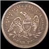 Image 2 : 1853 Seated Liberty Quarter LIGHTLY CIRCULATED