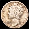 Image 1 : 1942/1 Mercury Dime LIGHTLY CIRCULATED