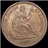 Image 1 : 1861 Seated Liberty Half Dime CLOSELY UNCIRCULATED