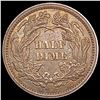 Image 2 : 1861 Seated Liberty Half Dime CLOSELY UNCIRCULATED