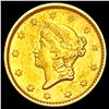 Image 1 : 1851 Rare Gold Dollar UNCIRCULATED