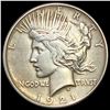 Image 1 : 1921 Silver Peace Dollar CLOSELY UNCIRCULATED