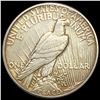 Image 2 : 1921 Silver Peace Dollar CLOSELY UNCIRCULATED
