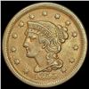 Image 1 : 1855 Braided Hair Large Cent CLOSELY UNCIRCULATED