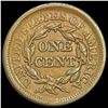 Image 2 : 1855 Braided Hair Large Cent CLOSELY UNCIRCULATED