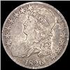Image 1 : 1826 Capped Bust Half Dollar LIGHTLY CIRCULATED