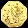Image 1 : 1859 Rare Gold Dollar UNCIRCULATED