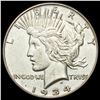Image 1 : 1934 Silver Peace Dollar UNCIRCULATED
