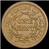 Image 2 : 1851 Braided Hair Large Cent UNCIRCULATED