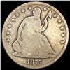 Image 1 : 1875-S Seated Liberty Half Dollar NICELY CIRCULATED