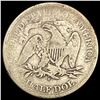 Image 2 : 1875-S Seated Liberty Half Dollar NICELY CIRCULATED